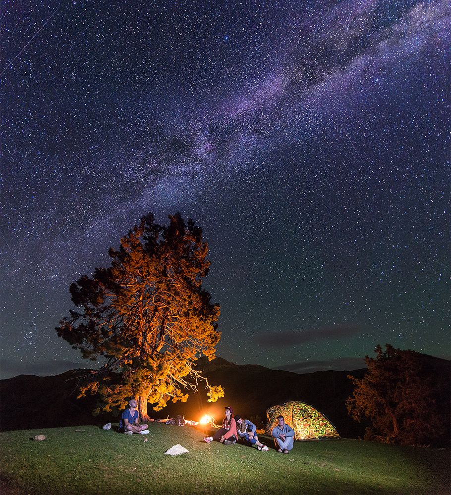 Отель - Пять миллиардов звезд