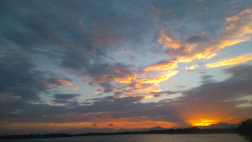 Sunset