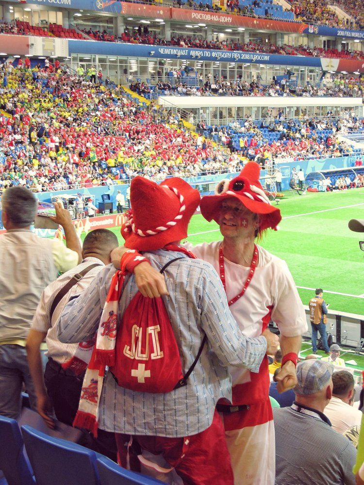 Болельщики ЧМ