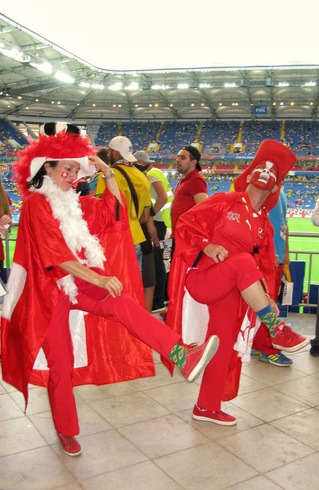 Болельщики чм 1