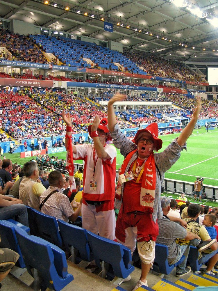 Болельщики чм 2