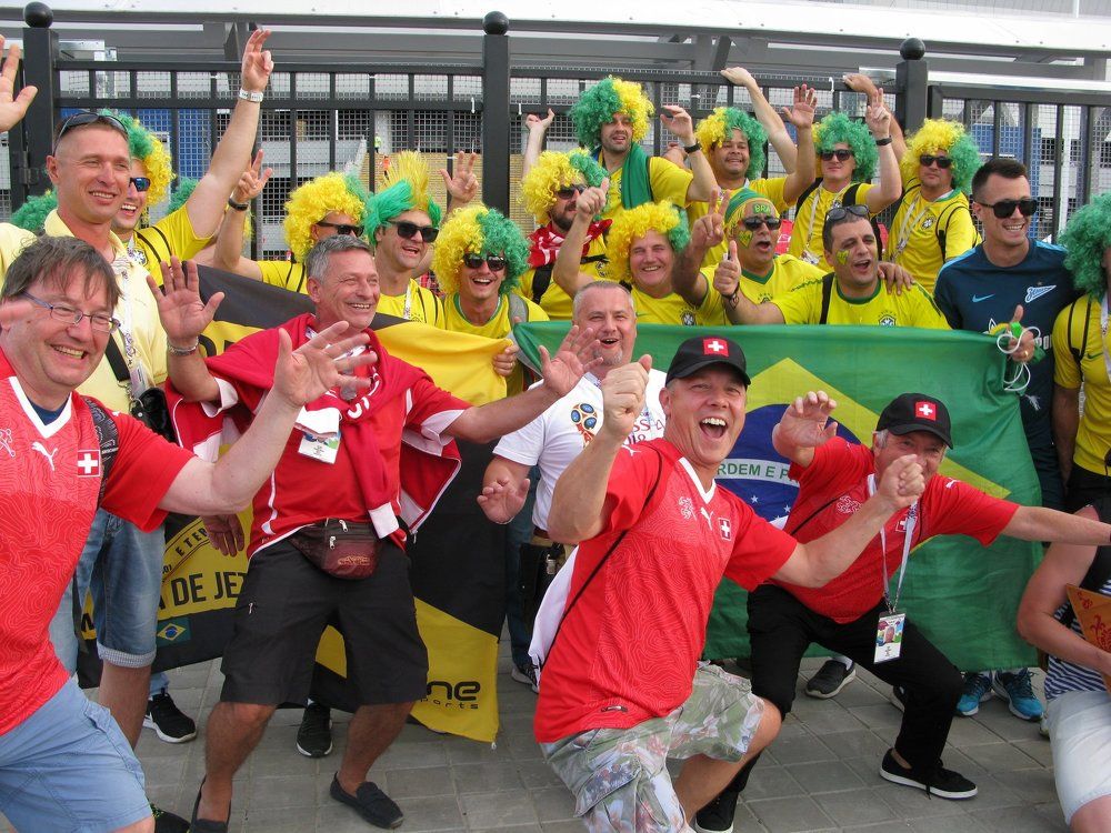 Перед матчем 1