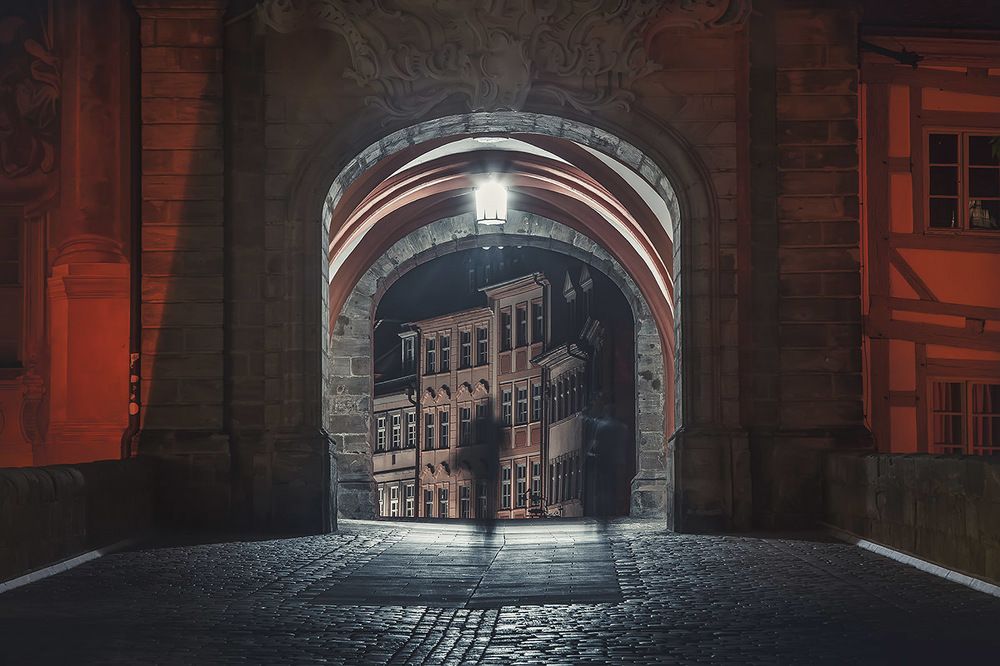 Призрачный город