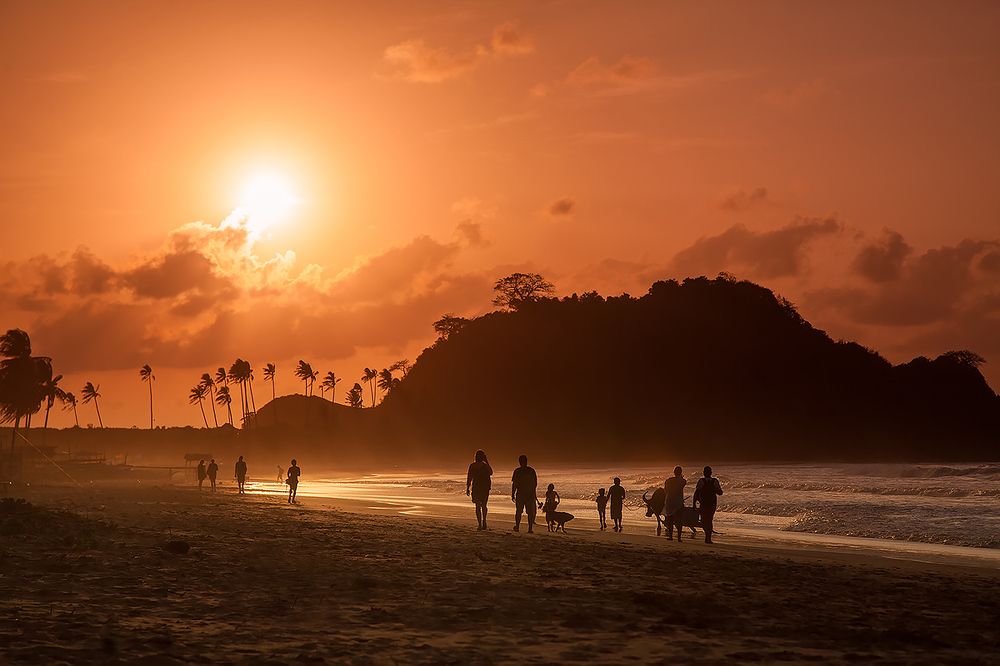 Закат в Эль Нидо