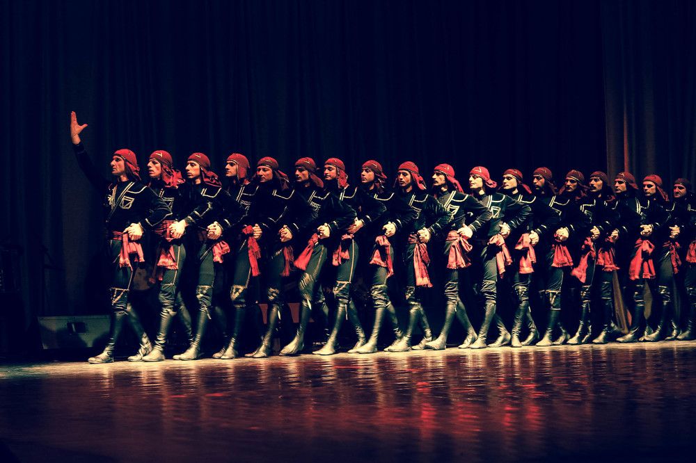 Georgian Dance-Khorumi