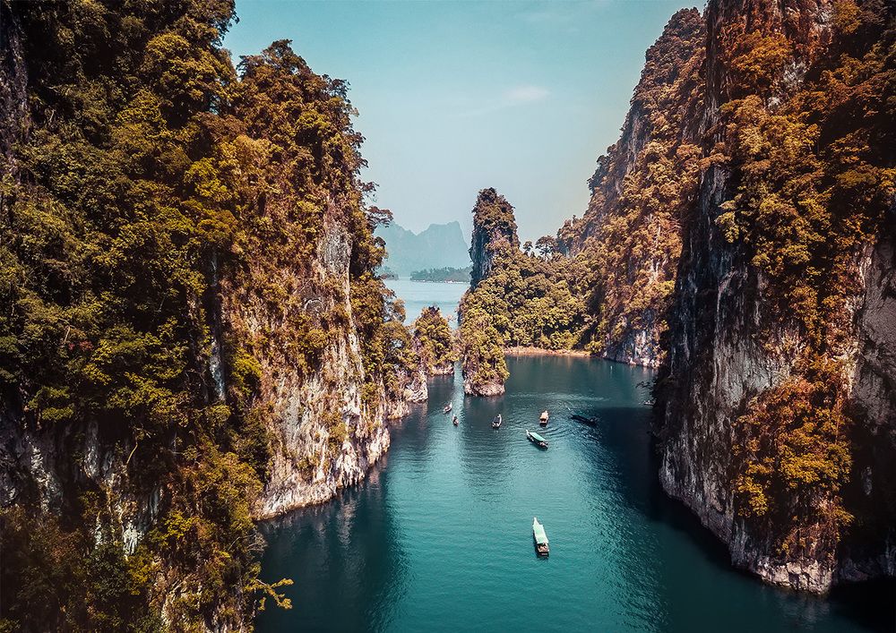 Озеро Чео Лан