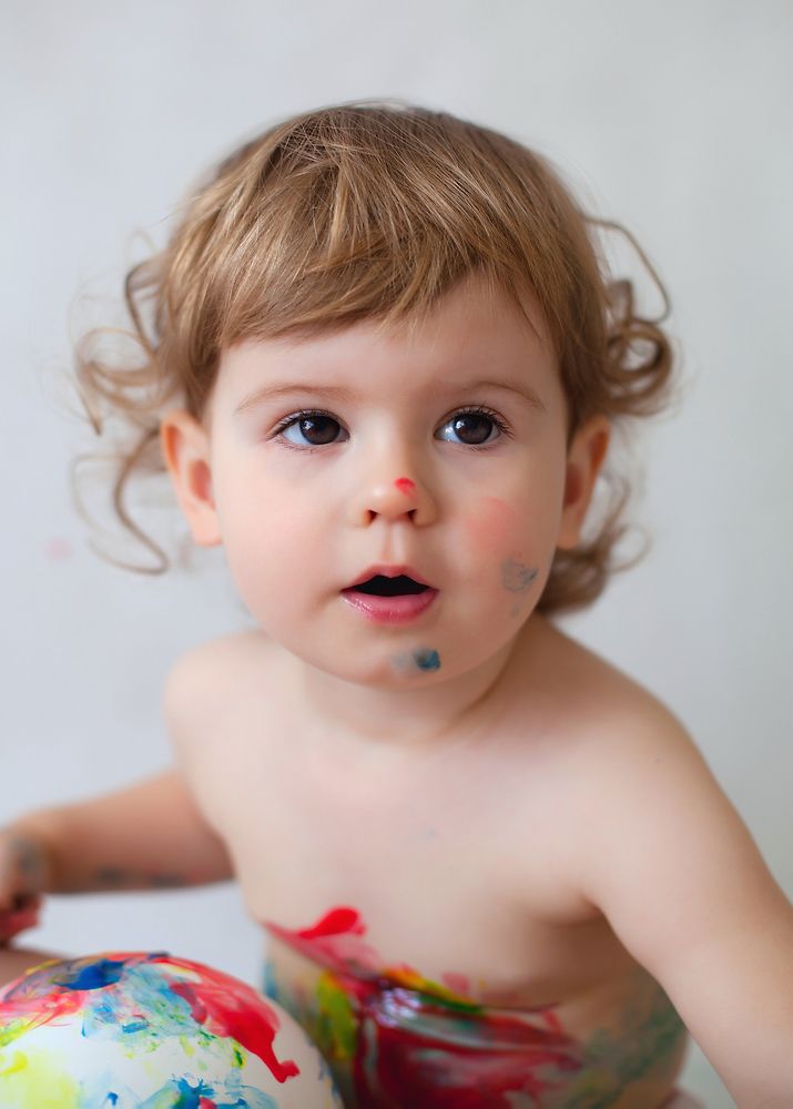 Детство в красках