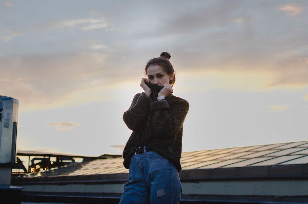 Вечерний портрет