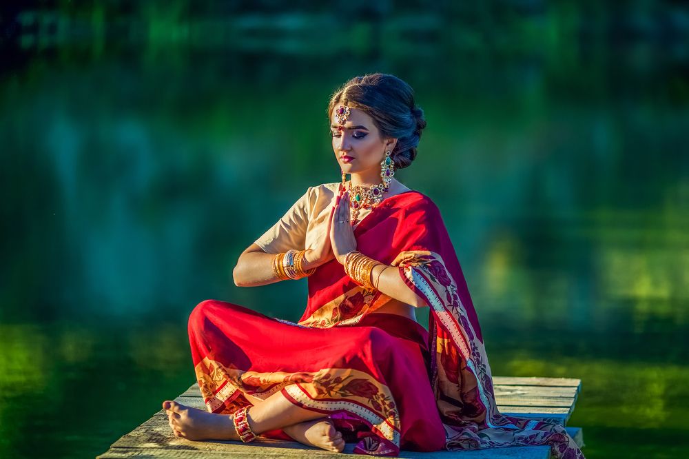 образ Индийской красавицы