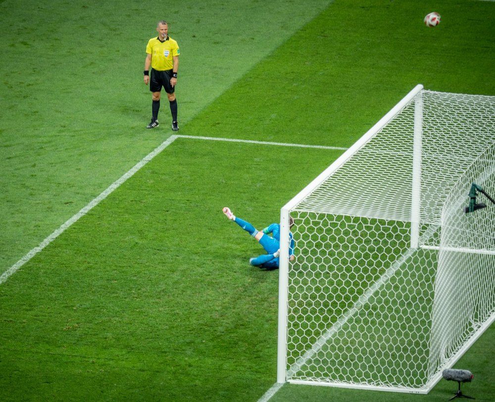 "Золотая" нога Акинфеева