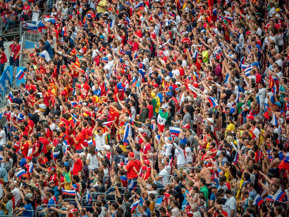 Футбольные эмоции