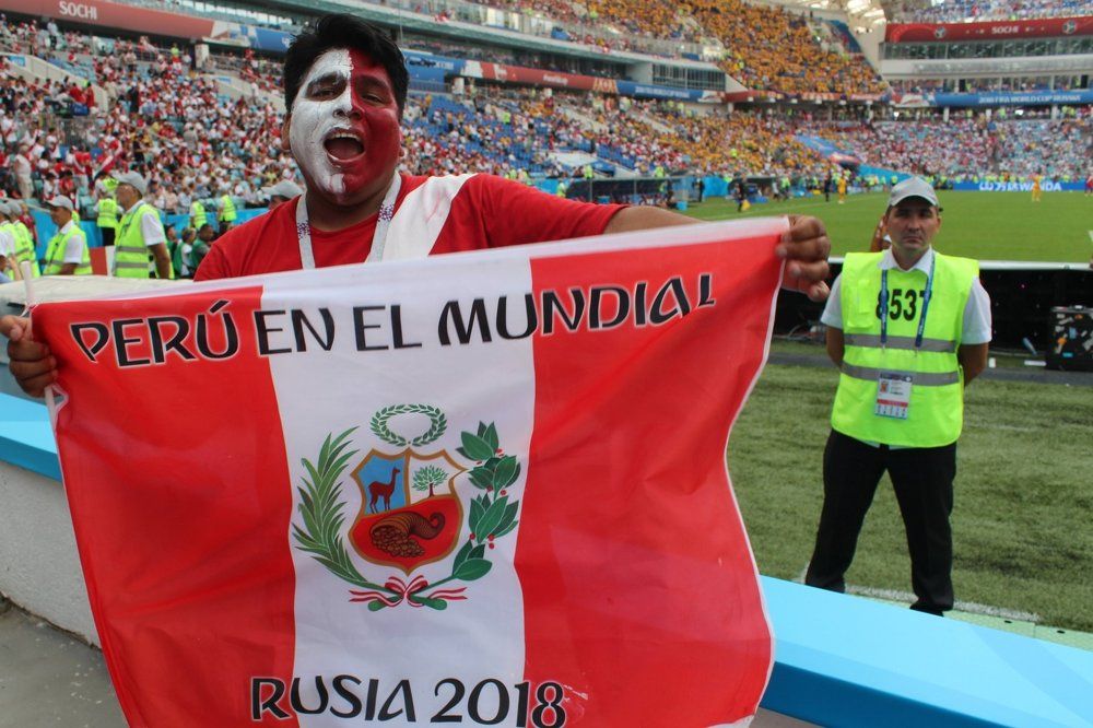 Перуанский персонаж!