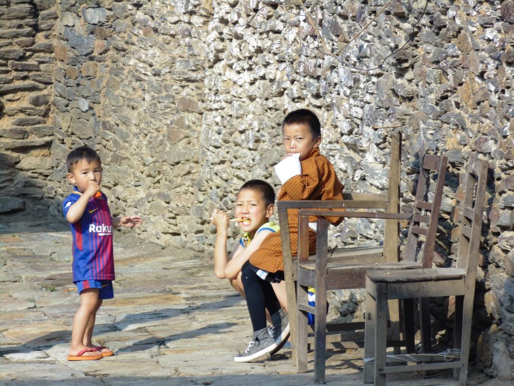 Devotion of Bhutanese