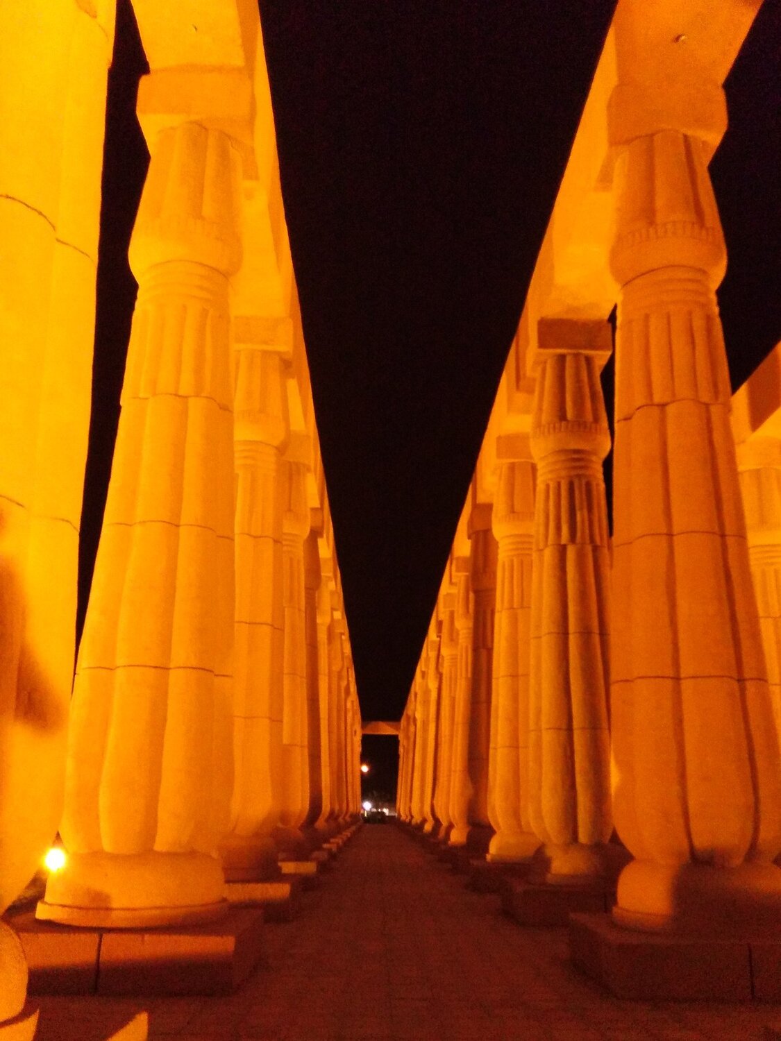 Pillars Are Always Still..