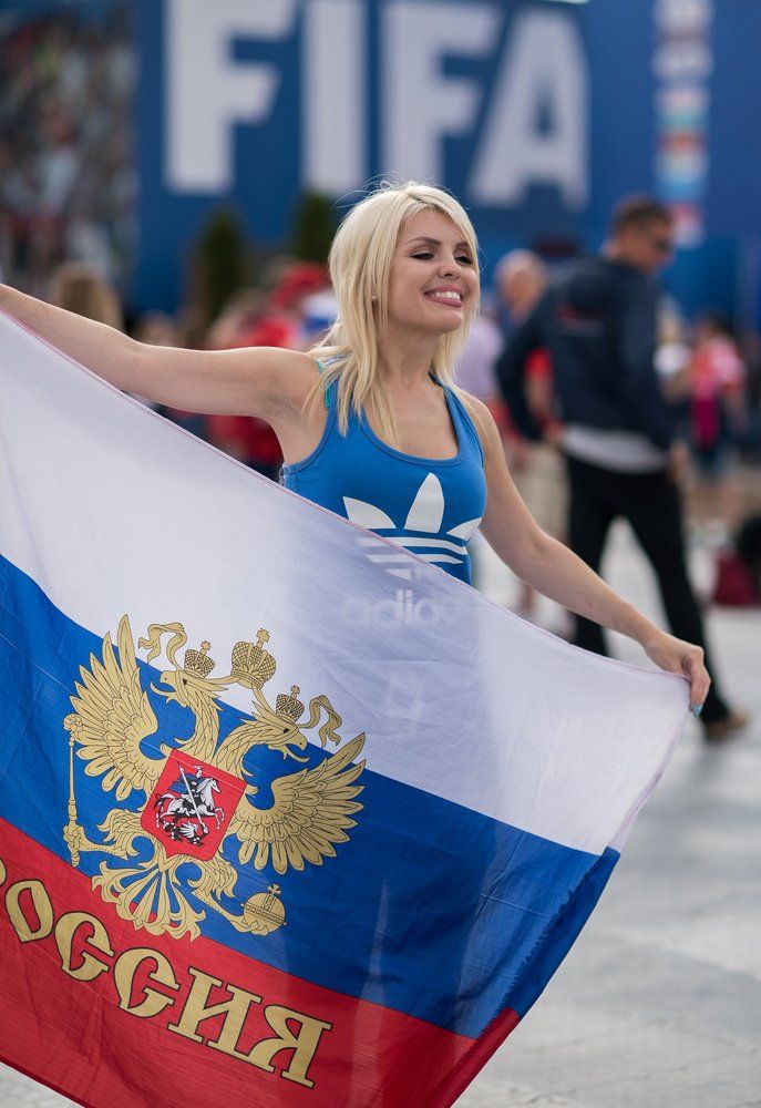 Болеем за Россию