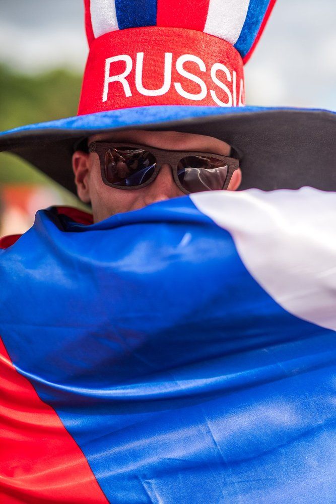 Болеем за Россию