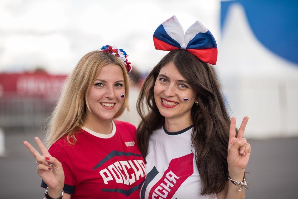 Болеем за Россию