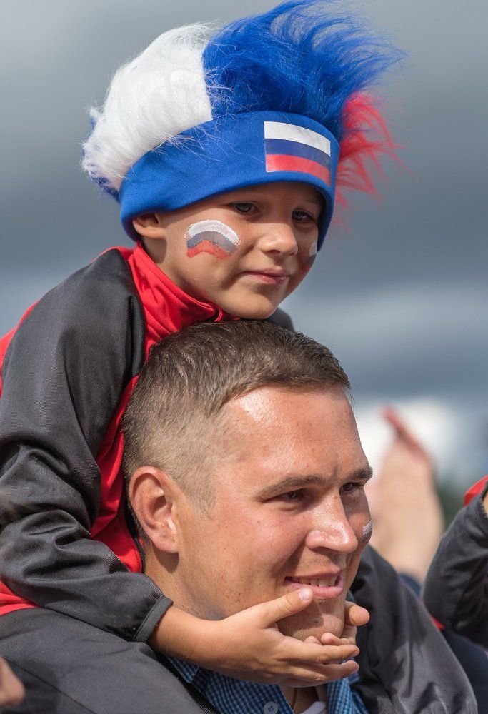 Болеем за Россию