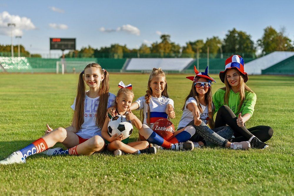 Сборная болельщиц России