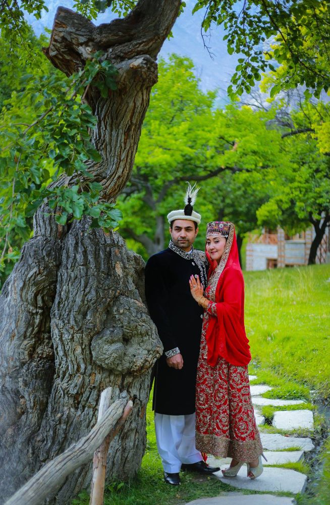 Bride & Groom from Hunza
