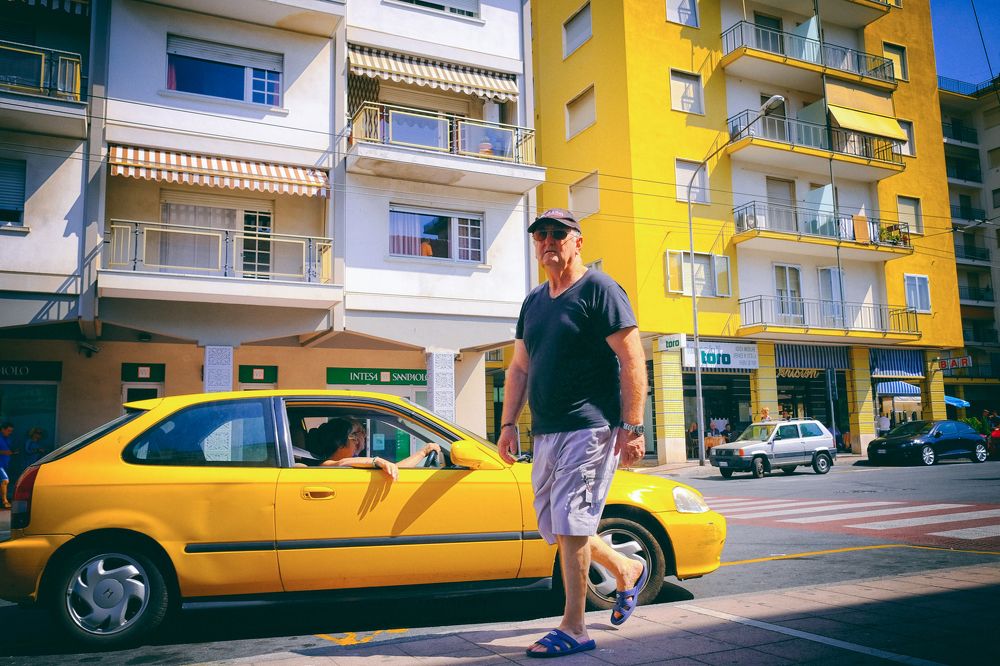Yellow mood