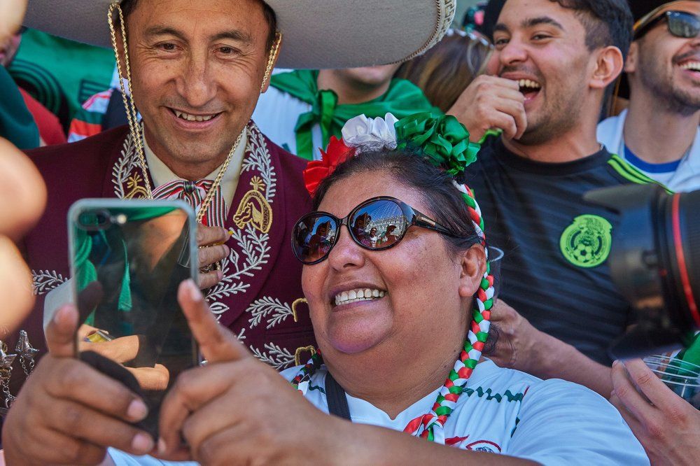 Мексиканское селфи