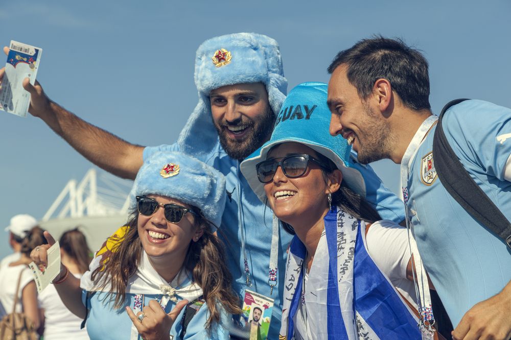 Голубые береты Уругвая