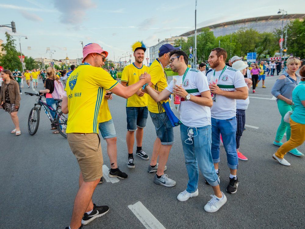 Мексика 0-3 Швеция