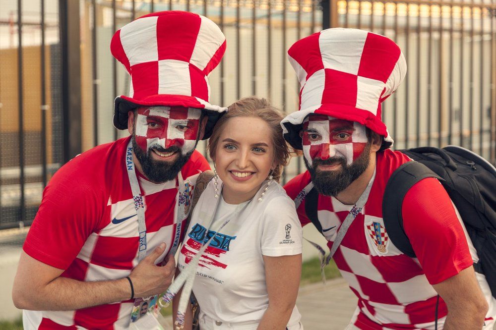 Хорватские бородачи-близнецы