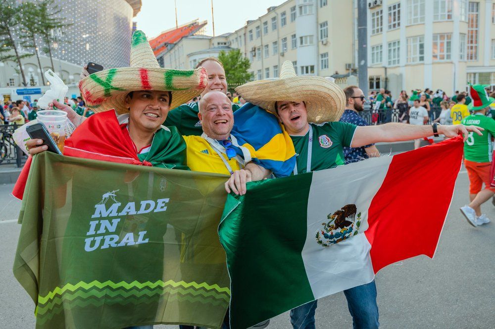 Мексика 0-3 Швеция