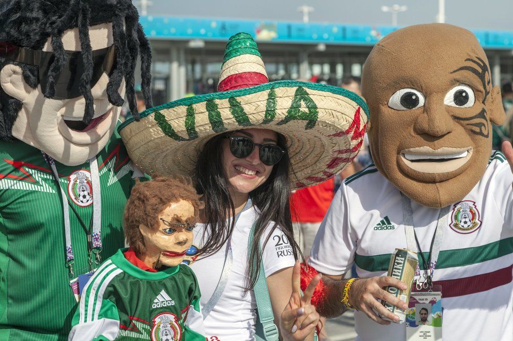 Мексиканские кукловоды