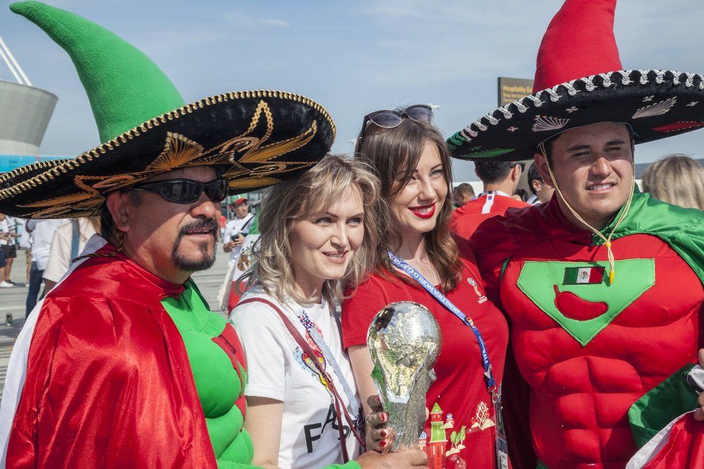 Мексиканские перцы