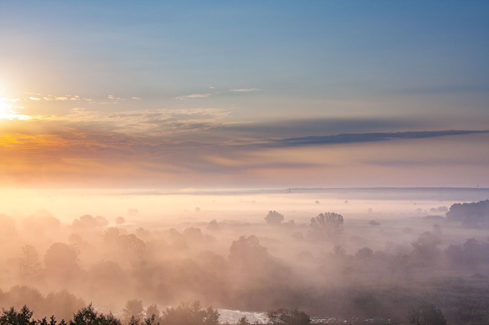 Туманное море
