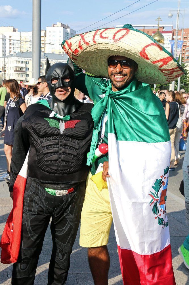 Мексиканские фаны