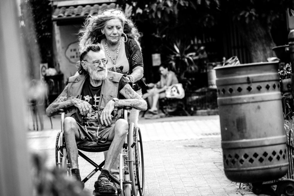Veteran from life