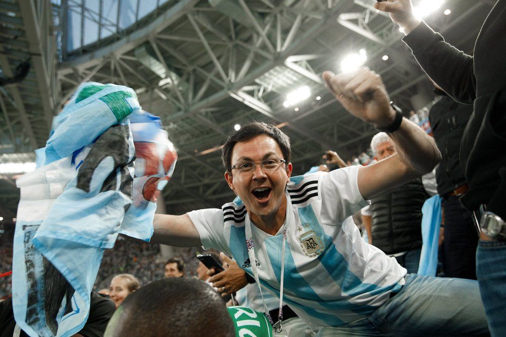 Argentina Fan
