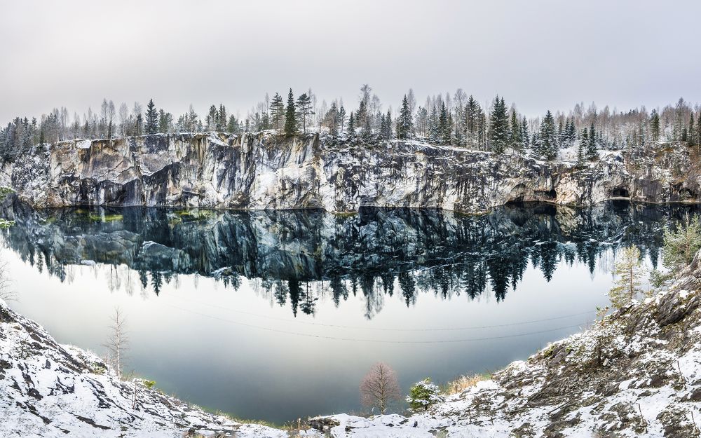 Карелия зимой