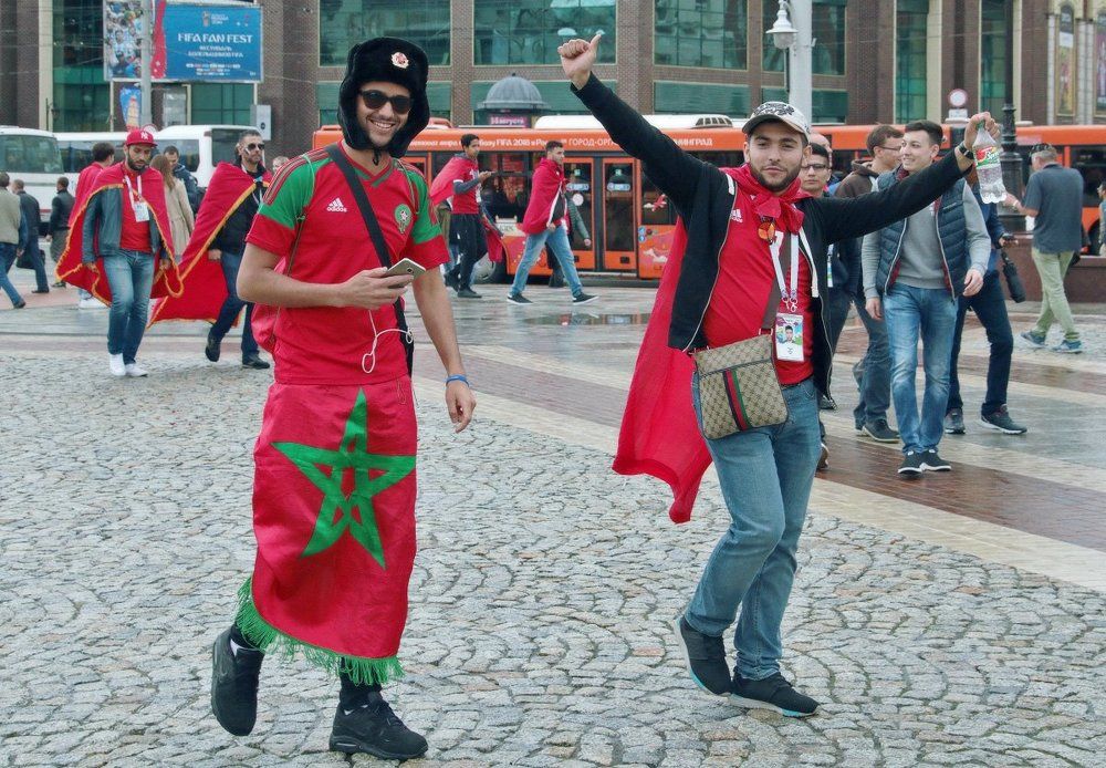 Мароканцы в Калининграде