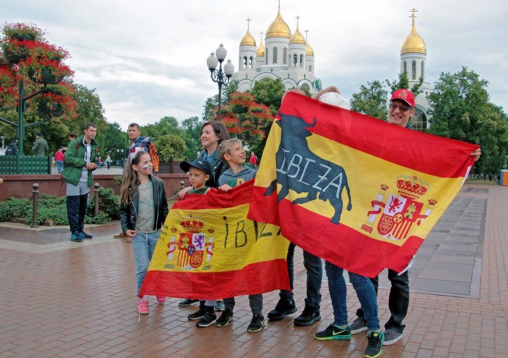 Испания в Калининграде!