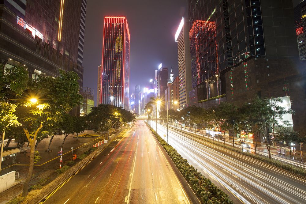 Ночь в Гонконге 1