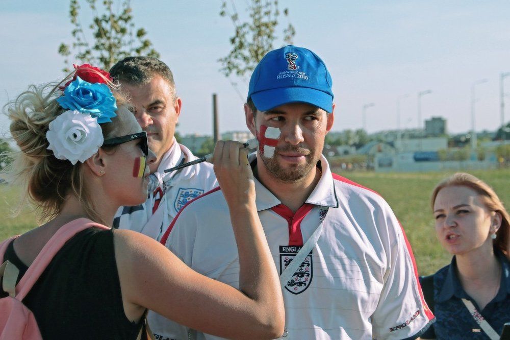 Художник за работой