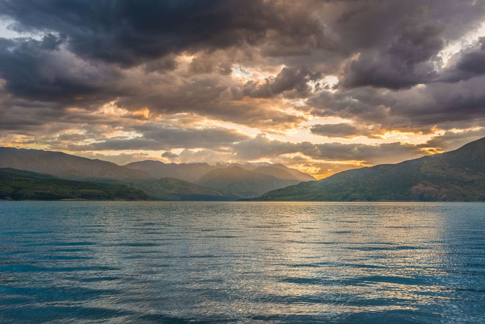 На небе только и разговоров что о море