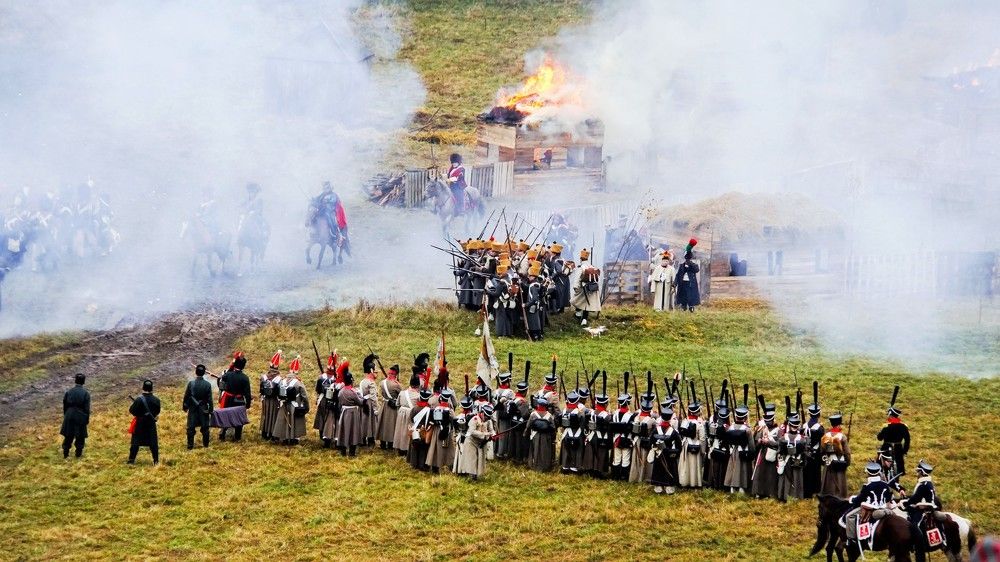 Реконструкция войны 1812 года