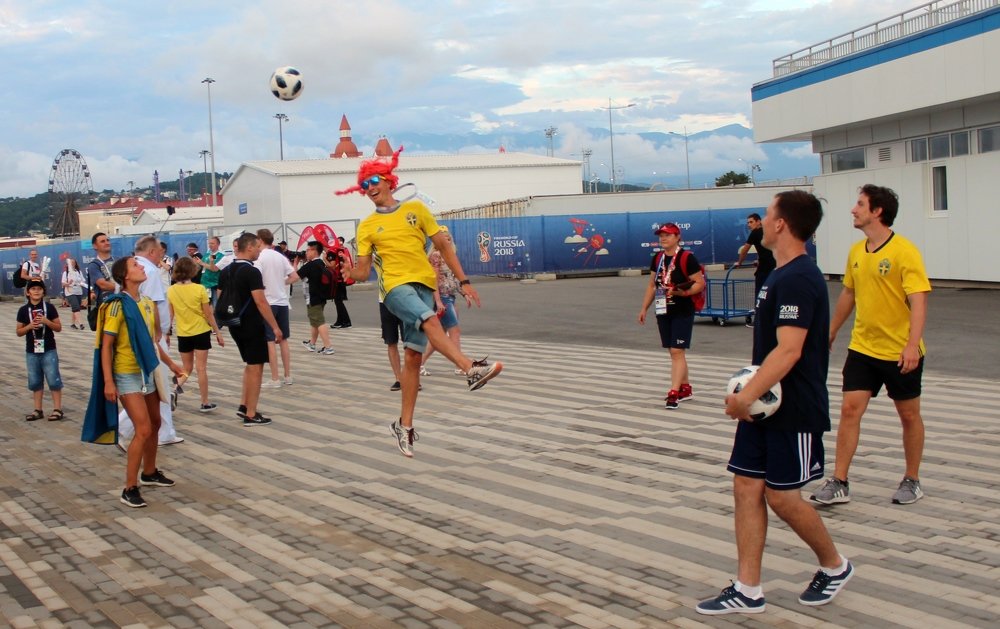 Перед матчем Германия-Швеция