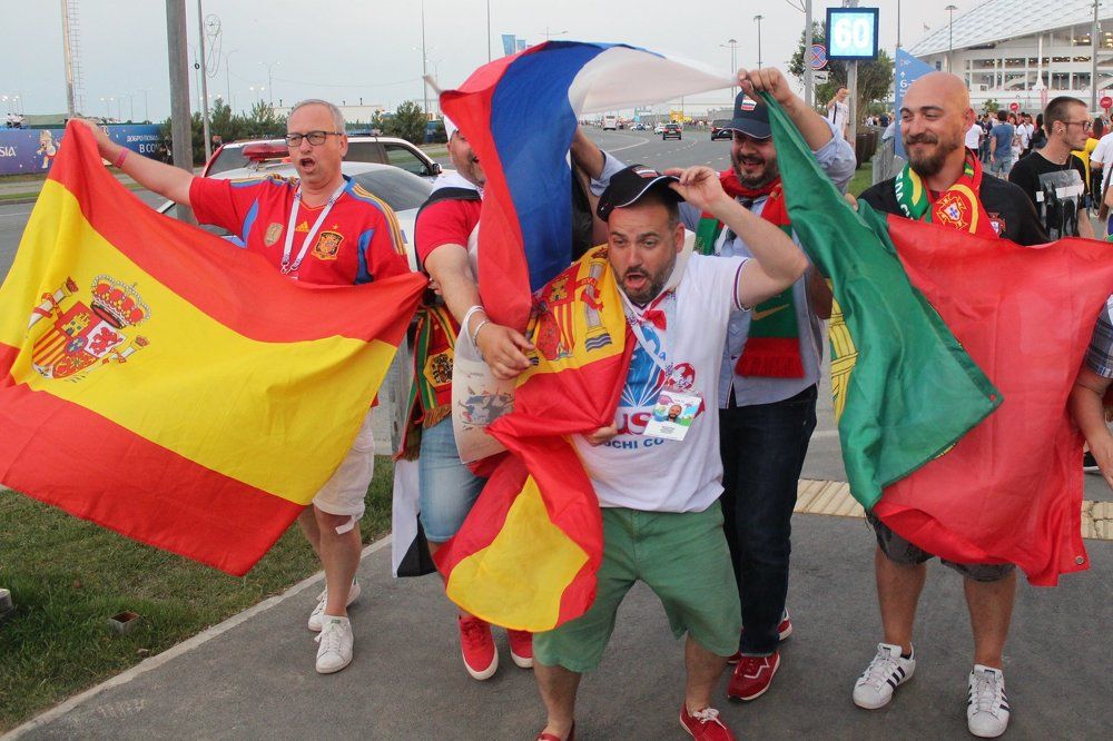 Испания-Португалия