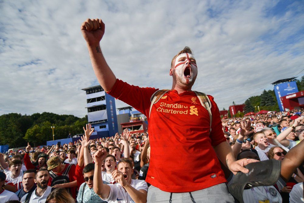England fans