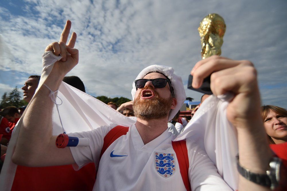 England fans