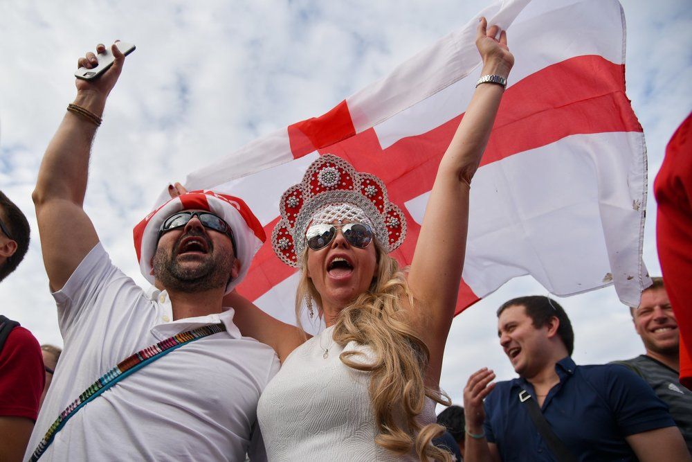England fans