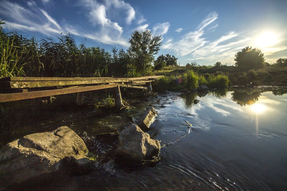 Хорошо у воды