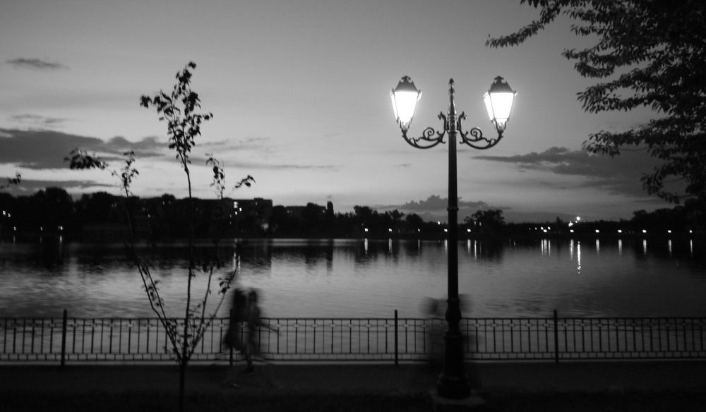 Дыхание ночи.